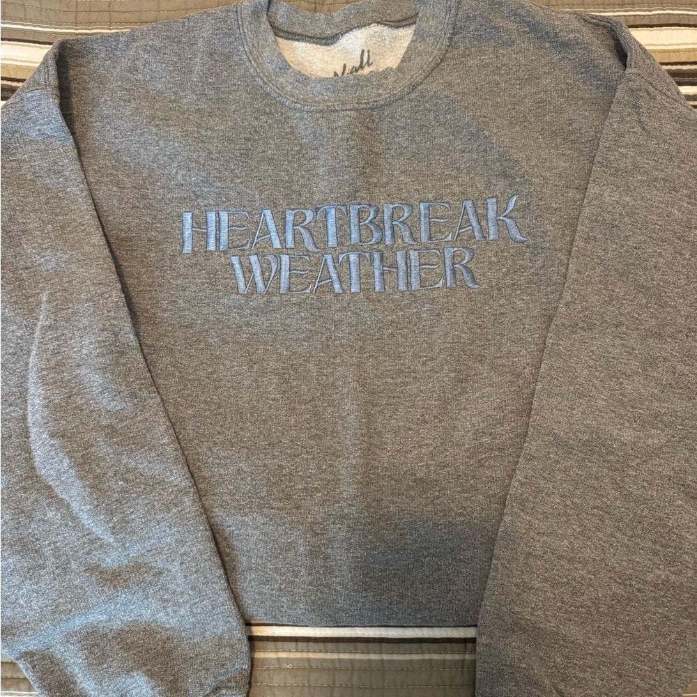 Niall Horan Heartbreak Weather Sweater